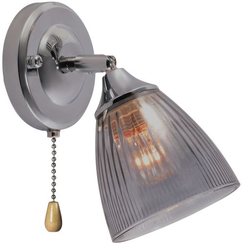  Бра Francheska 9179-401 60Вт 1хE27 настен. модерн с выключателем Rivoli Б0068461 фото в каталоге от BTSprom.by