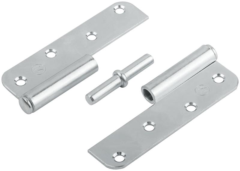  Петля накладная прав. "ПН" 110мм оцинк. 66393 фото в каталоге от BTSprom.by