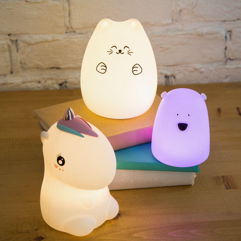  Ночник силиконовый "Медвежонок" Neon-Night 503-002 фото в каталоге от BTSprom.by