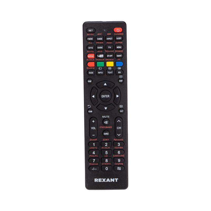 пульт универсальный для телевизора rx-708e rexant 38-0003 от BTSprom.by