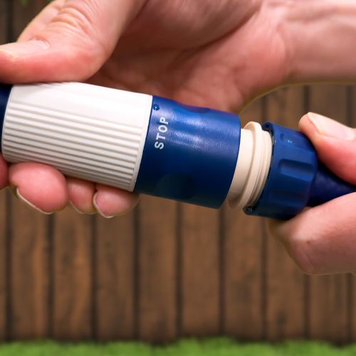  Наконечник для полива регулир. пластик (12/96/2304) Green Apple Б0017777 фото в каталоге от BTSprom.by