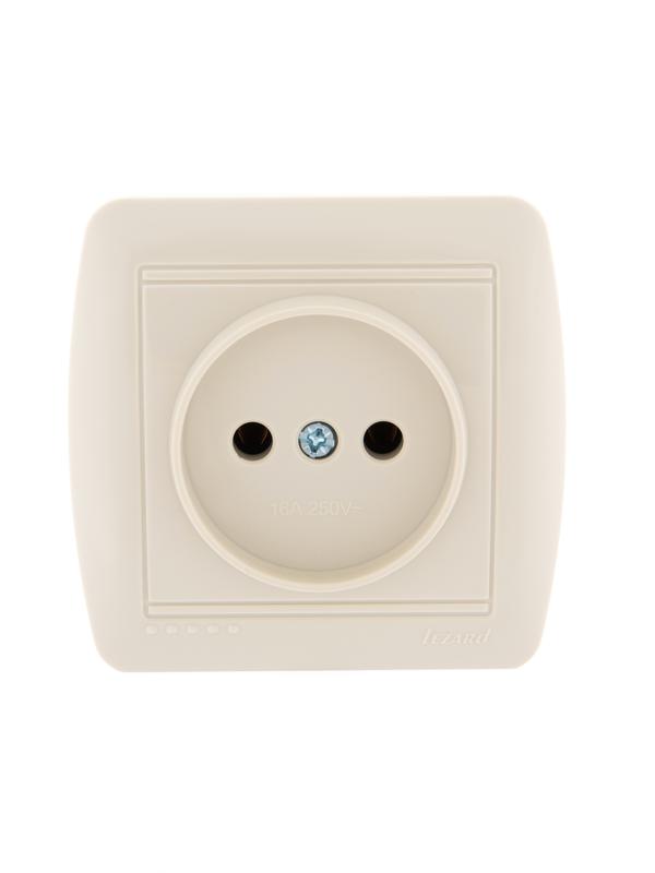 розетка 1-м оп demet 16а ip20 без заземл. керамика крем. lezard 711-0300-121 от BTSprom.by розетка 1-м оп demet 16а ip20 без заземл. керамика крем. lezard 711-0300-121 от BTSprom.by