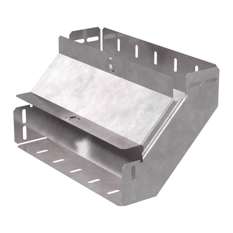 Угол для лотка вертикальный внутренний 90град. 300х80 с крышкой Стандарт Промрукав PR16.0447 от BTSprom.by