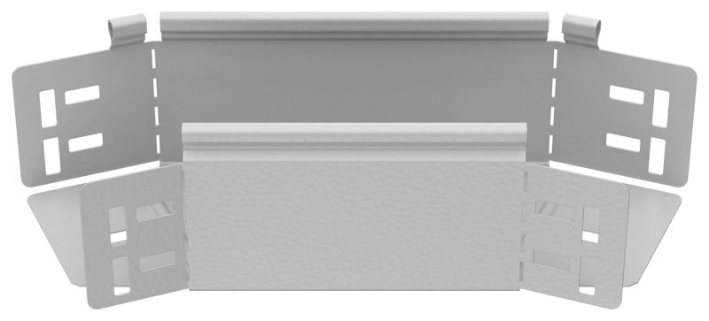 Угол для лотка 45град. 80х100 1.5мм RAL 9016 ESCA 7 IEK ES7-PG-45-080-100-15-RGA от BTSprom.by