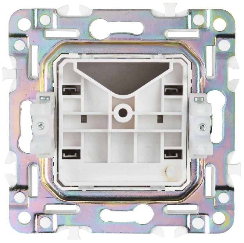  Вывод кабеля SKANDY SK-O01Gr сер. IEK SK-VK10-0-K03 фото в каталоге от BTSprom.by