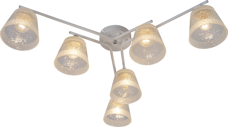 люстра constance 3155-306 6хе27 60вт модерн rivoli б0059261 от BTSprom.by