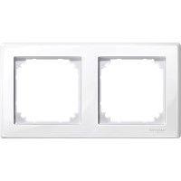  Рамка 2-м Merten Antik бел. SchE MTN478219 фото в каталоге от BTSprom.by