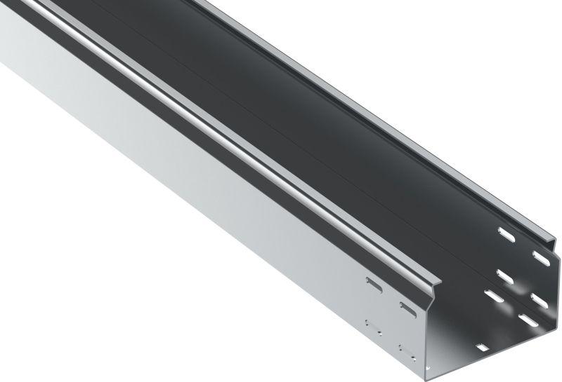 Лоток листовой неперфорир. 100х150 L2000 сталь 1.5мм ESCA 7 IEK CLN10-100-150-150-2 от BTSprom.by