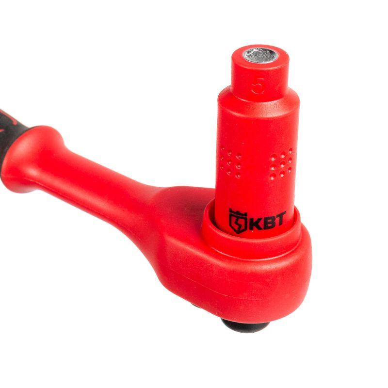  Набор диэлектрического инструмента 1/4дюйм НИИ-15 КВТ 71103 фото в каталоге от BTSprom.by