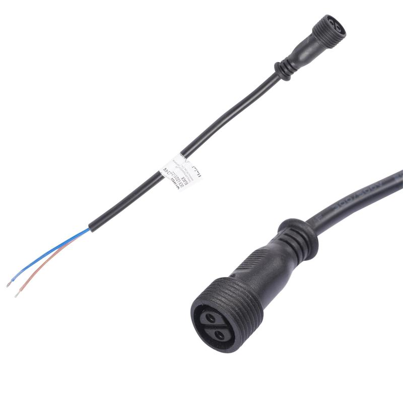 провод ucx-lc2/l52-0.25m dc24v 25см black для подключ. линейн. прожекторов 24в l52 и l53 к контроллеру разъем "мама" uniel ul-00009344 от BTSprom.by