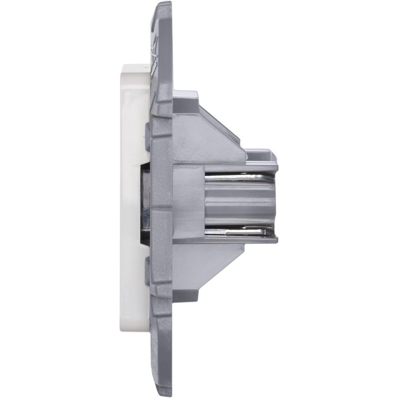  Розетка телефонная Inspiria RJ11 механизм бел. IEK 673820 фото в каталоге от BTSprom.by