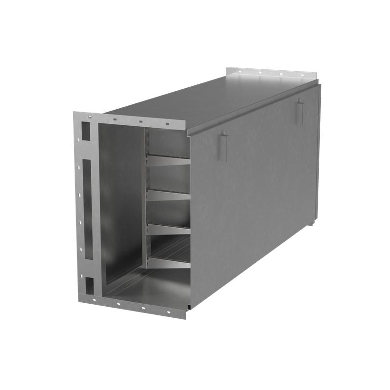 Короб кабельный блочный прямой 650х950 L2000 сталь 1.5мм ККБ-П-0.95/0.6-2 КМ LO53738 от BTSprom.by