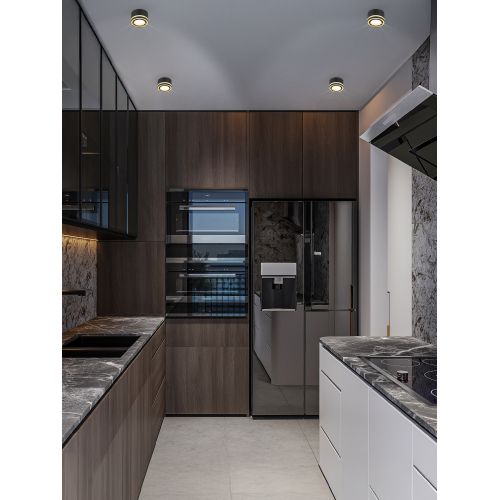  Светильник OL51 BK GX53 IP20 настен./потолочн. спот черн. Эра Б0059805 фото в каталоге от BTSprom.by