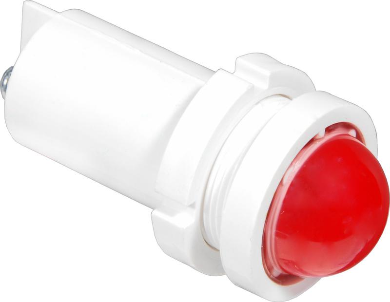 лампа светодиодная скл-14а-к-2-24 24в 50гц/пост. диаметр посадочного отверстия 22мм ухл2.1 красн. реле и автоматика a8021-78103844 от BTSprom.by