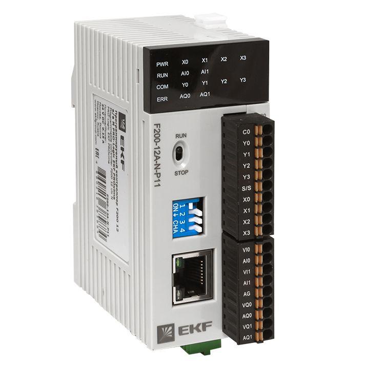 контроллер программируемый f200 12 в/в n pro-logic (без поверки) proxima ekf f200-12a-n-p11 от BTSprom.by