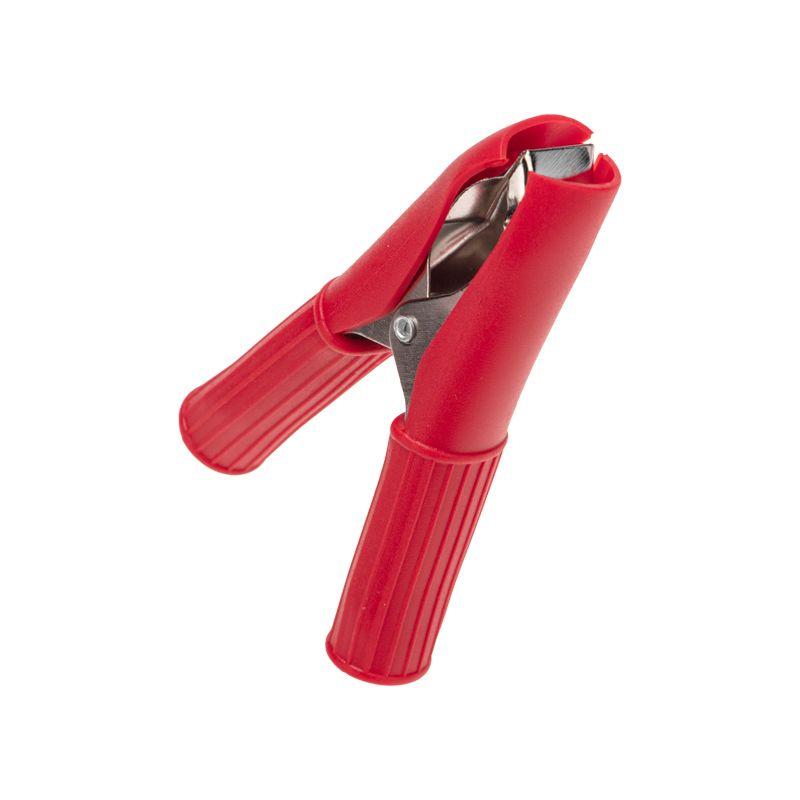  Зажим "крокодил" 30А 75мм в изоляторе (уп.2шт) Rexant 16-0016-9 фото в каталоге от BTSprom.by