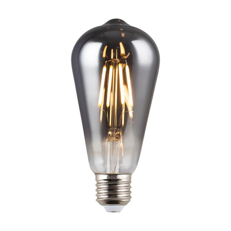 лампа светодиодная loft led st64 4вт 3000к e27 voltega 8512 от BTSprom.by