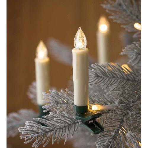  Гирлянда светодиодная "Нить" "Свечи" 3.8м 20LED тепл. бел. IP20 220В дл. провода 1.5м Эра Б0055996 фото в каталоге от BTSprom.by