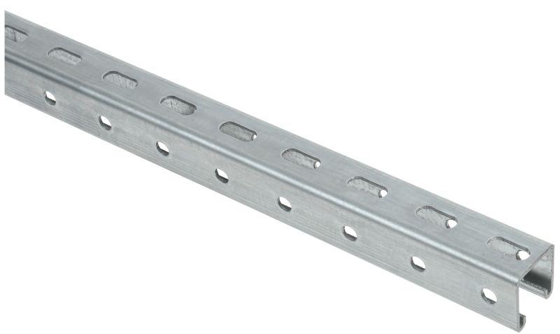 Профиль STRUT перфорированный 41х41 L1300 2мм HDZ IEK CLP1S-41-41-13-20-M-HDZ от BTSprom.by
