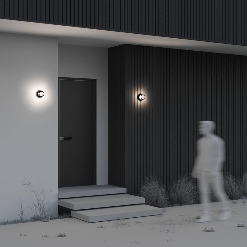  Светильник Wolseley Road 6Вт 3000К IP54 бра настен. Maytoni O011WL-L6B фото в каталоге от BTSprom.by