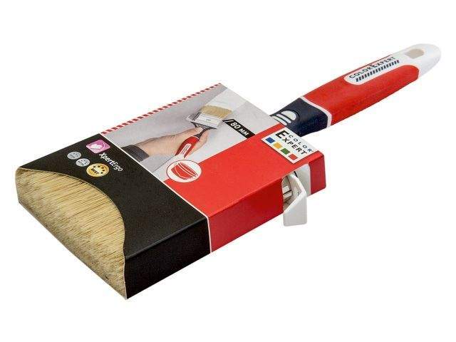 кисть плоская 3,5"-80мм смеш. щетина (стены, фасады) color expert (для всех видов краски) 81508102 от BTSprom.by