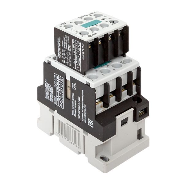  Комплект КМЭ 1НЗ 9А кат. 400В АС 2НО+2НЗ AVERES EKF ctr-s-9-01-400-av-22 фото в каталоге от BTSprom.by