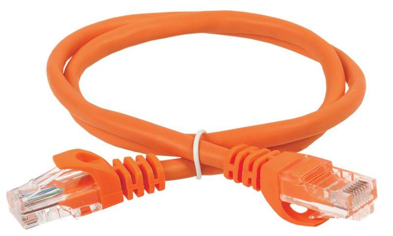 патч-корд кат.6 utp pvc 10м оранж. itk pc07-c6u-10m от BTSprom.by