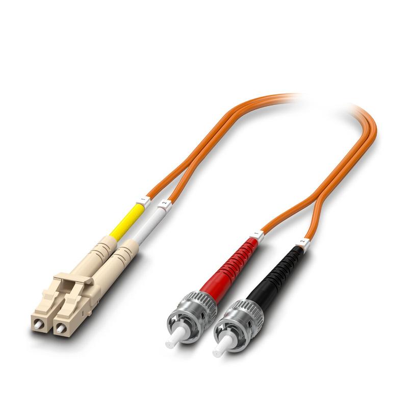 кабель оптоволоконный foc-lc:pa-st:pa-om2:d01/1 phoenix contact 1115588 от BTSprom.by