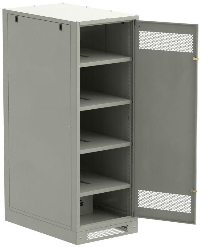 шкаф linea b (пустой) 1700х600мм дверь метал. сер. itk lb35-17h69-m от BTSprom.by