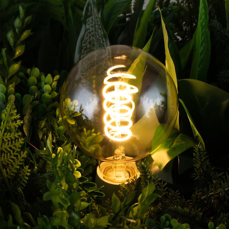 Лампа светодиодная филаментная Loft 271 G95 4Вт 2700К E27 Voltega 8516 фото в каталоге от BTSprom.by