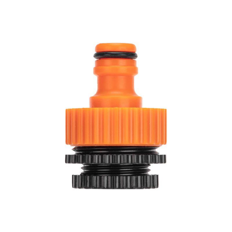  Адаптер пластмассовый 1дюйм-1/2дюйм-3/4дюйм внутренняя резьба ЧЕТЫРЕ СЕЗОНА 62-0272 фото в каталоге от BTSprom.by