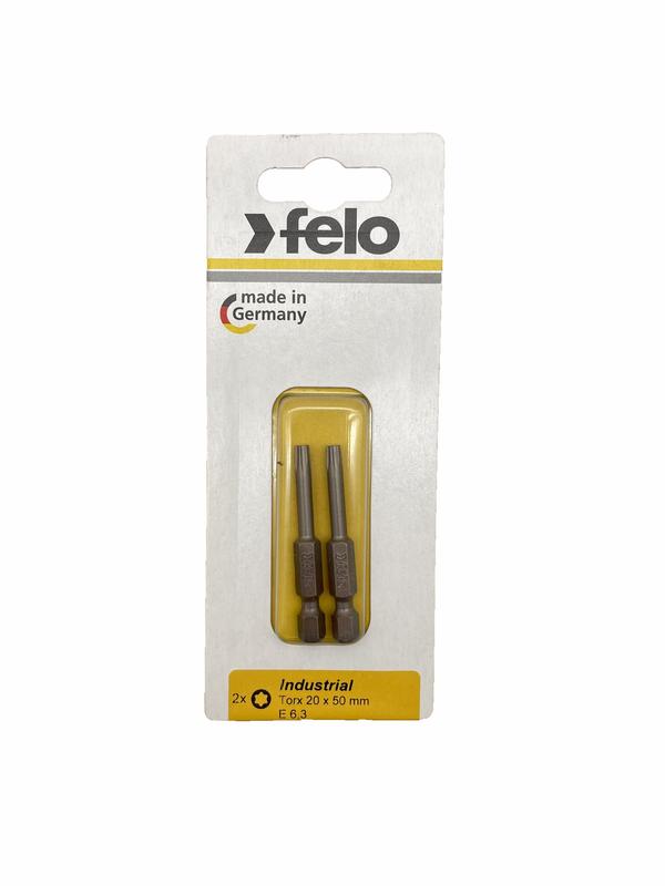 бита е6.3 tx20х50 industrial (блист.2шт) felo 03620536 от BTSprom.by
