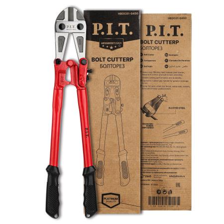болторез advance l460 d прутка 6мм мягкие рукоятки 1.44кг p.i.t. hboc01-0450 от BTSprom.by