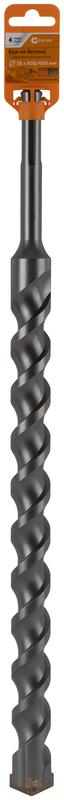  Бур по бетону Profi Plus SDS-Max с крестовым наконечником 38х600мм Cutop 42-38600 фото в каталоге от BTSprom.by