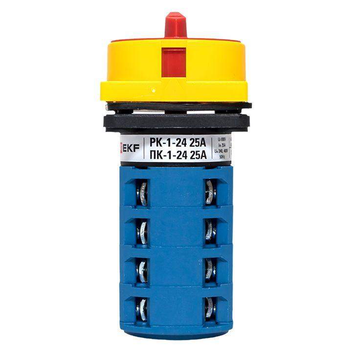 Переключатель кулачковый ПК-1-24 25А 4п "1-0-2" с блокировкой IP65 PROxima EKF pk-1-24-25-a65 фото в каталоге от BTSprom.by  Переключатель кулачковый ПК-1-24 25А 4п "1-0-2" с блокировкой IP65 PROxima EKF pk-1-24-25-a65 фото в каталоге от BTSprom.by