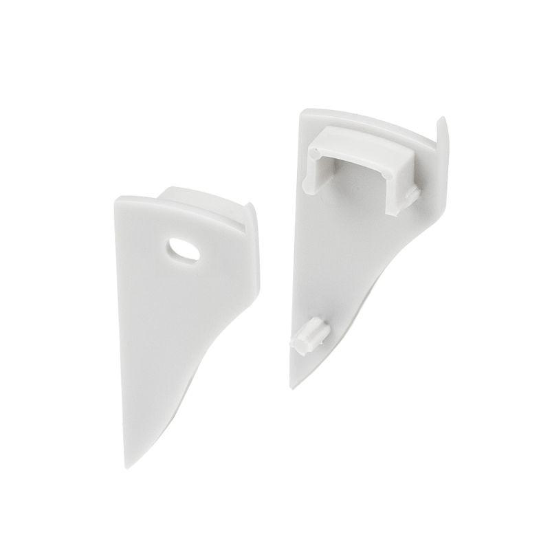 заглушка arh-con с отверстием пластик arlight 018824 от BTSprom.by