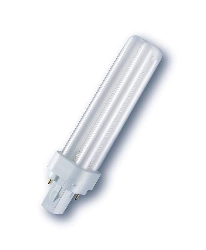 лампа люминесцентная компакт. dulux d/e 18w/840 g24q-2 osram 4050300017617 от BTSprom.by