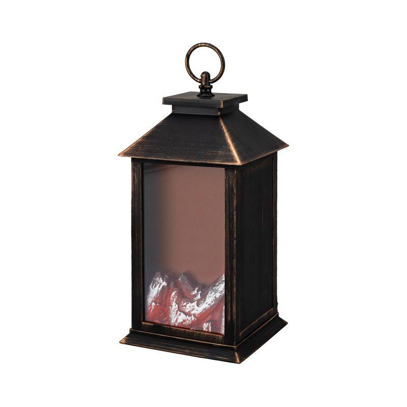  Камин светодиодный "Рустик" 14х14х28см с эффектом живого огня 3хAA (не в комплекте) Neon-Night 511-028 фото в каталоге от BTSprom.by