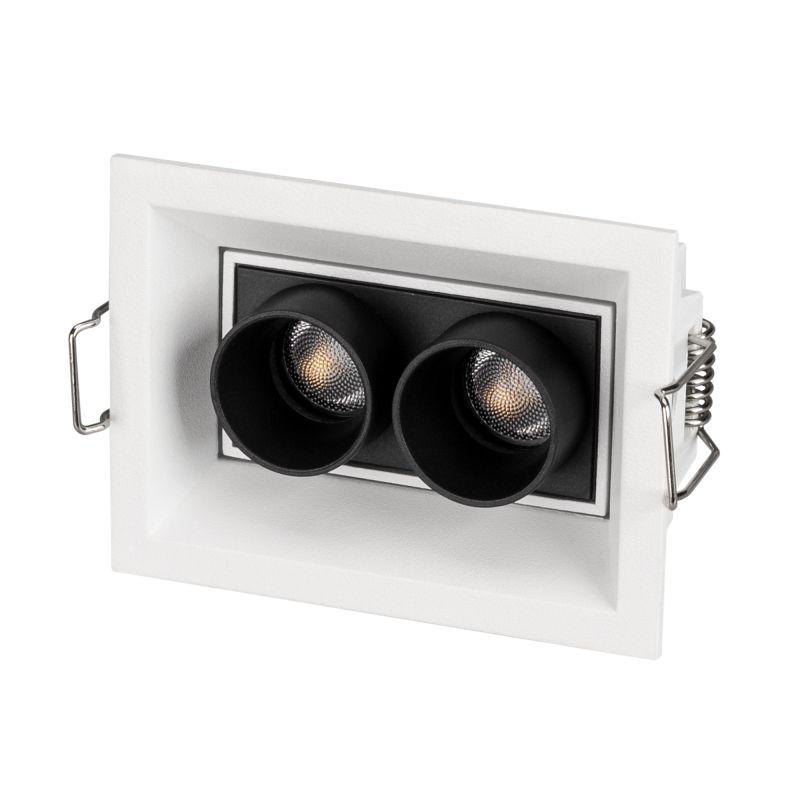 светильник светодиодный ms-orient-built-turn-tc-s67x90-5w day4000 wh-bk 30 deg ip20 230в металл arlight 032232 от BTSprom.by