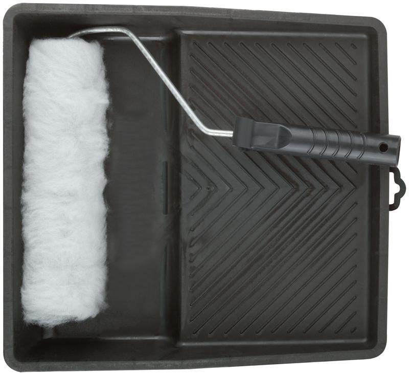  Набор для покраски стен (ванночка 350х330мм+валик иск.мех 250мм) FIT 03010 фото в каталоге от BTSprom.by