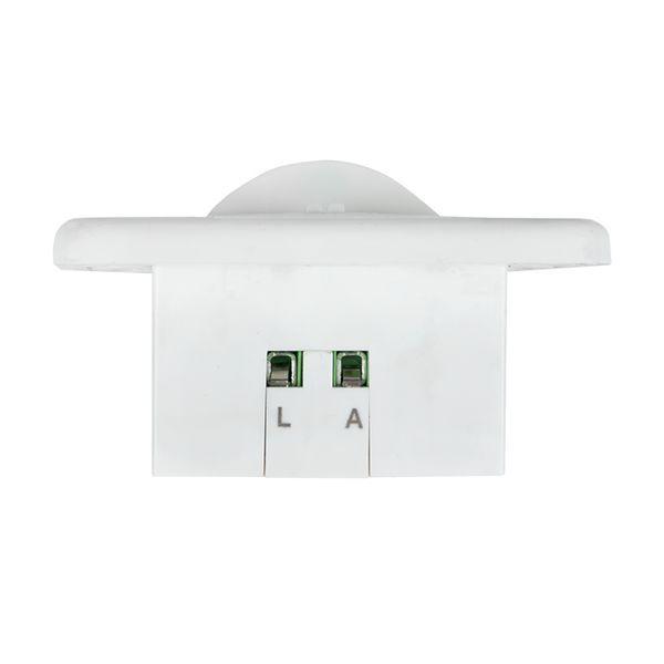  Датчик движения (ИК) MS-2000 встраив. с датчиком звука 500Вт 140град. до 12м (регулируется) IP20 EKF dd-ms-2000 фото в каталоге от BTSprom.by