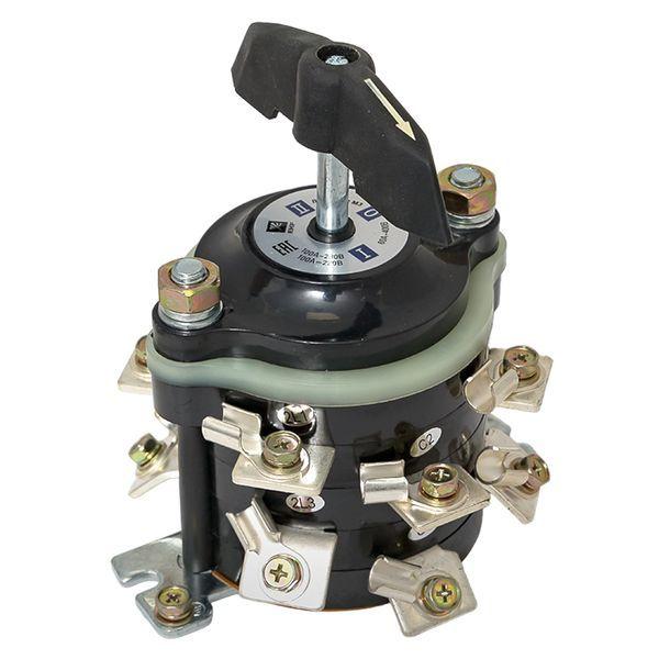  Переключатель пакетный 1-кл. 100А IP00 ПП 4-100/Н2 М3 исп.3 черн. EKF pp-4-100-3 фото в каталоге от BTSprom.by