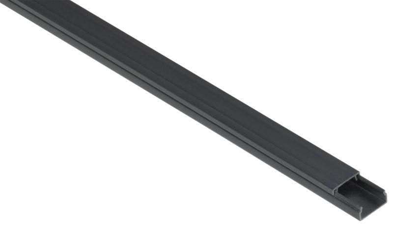 кабель-канал 20х10 l2000 пластик элекор черн. iek el-kk10-020-010-1-k02 от BTSprom.by
