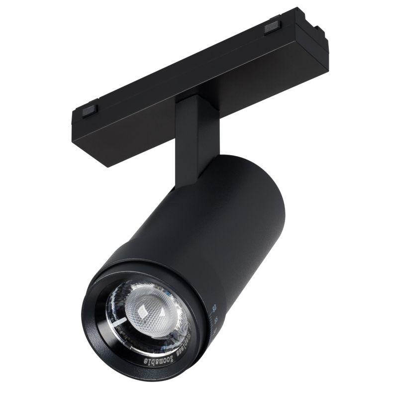 светильник светодиодный mag-vibe-spot-zoom-r47-10w warm3000 (bk 20-55 deg 48в) ip20 металл arlight 044483 от BTSprom.by