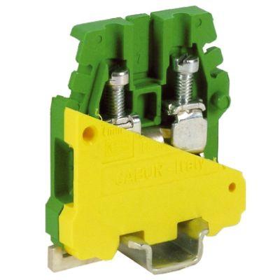 зажим для заземления tr.4 4кв.мм желт./зел. dkc ztr200 от BTSprom.by