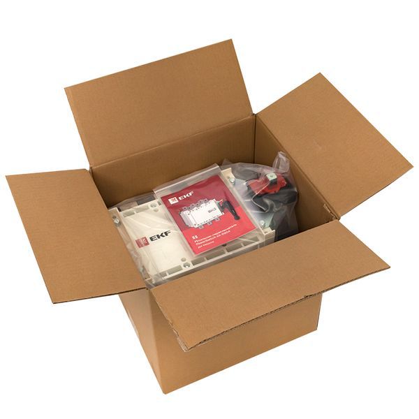  Рубильник-переключатель 3п 400А с рукояткой управления для прямой установки PowerSwitch PROxima EKF pscs-400-3 фото в каталоге от BTSprom.by