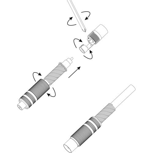  Разъем R-TV01 штекер TV c пружиной никель ЭРА Б0048302 фото в каталоге от BTSprom.by