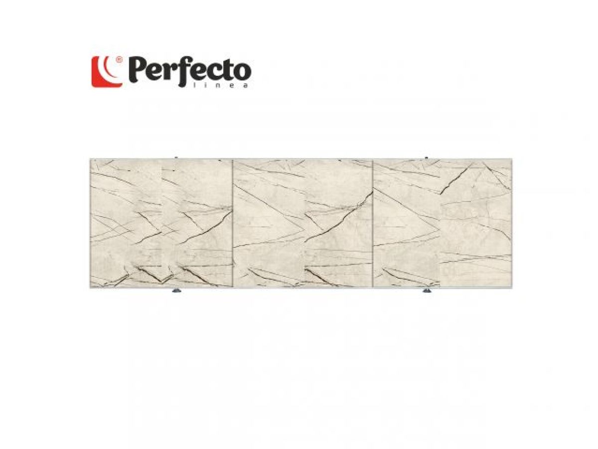 экран под ванну 3d 1,5 м, арктика, perfecto linea 36-031810 от BTSprom.by