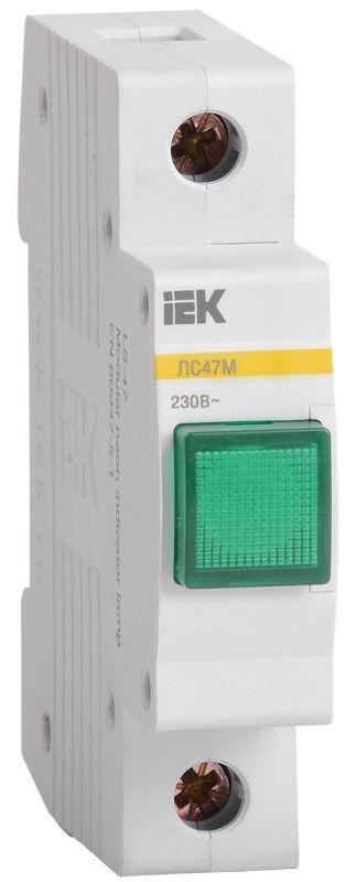 лампа сигнальная лс-47м зел. karat iek mls20-230-k06 от BTSprom.by