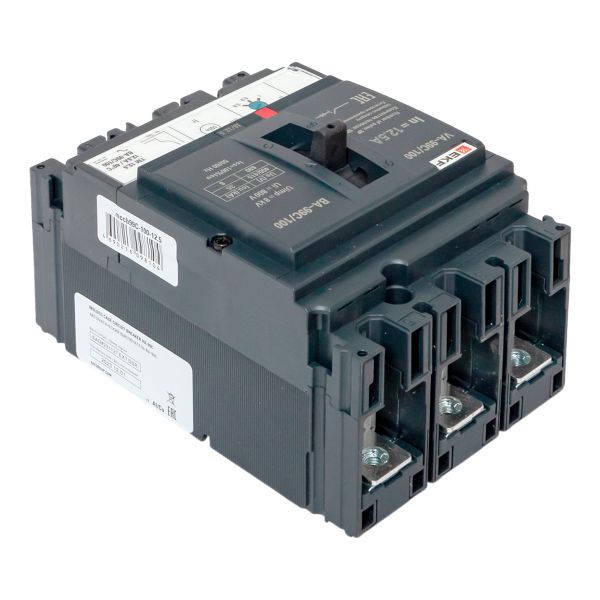  Выключатель автоматический 3п 100/12.5А 36кА ВА-99C Compact NS PROxima EKF mccb99C-100-12.5 фото в каталоге от BTSprom.by